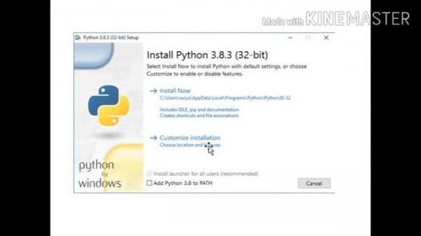 தமிழில் | Python software installation | E+ Academy | python video 3