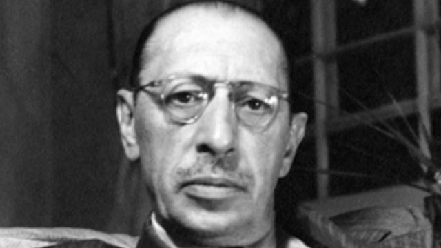 Stravinsky, Symphony of Psalms смотреть онлайн