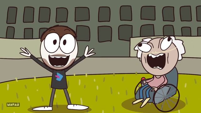 250 Тысяч Тонн ТРОТИЛА - АНИМАЦИЯ Мистер Бист смотреть онлайн