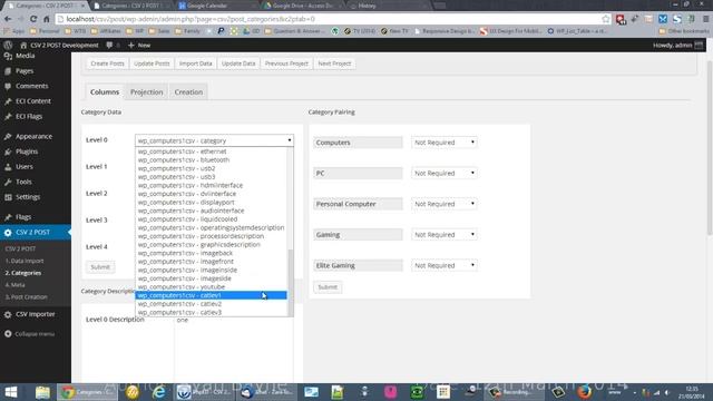 CSV 2 POST Category Data Columns смотреть онлайн