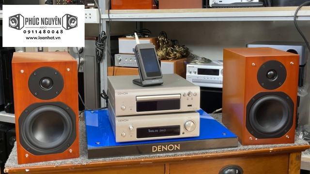 Www.loanhat.vn - Test Denon F109 Phối Loa F102