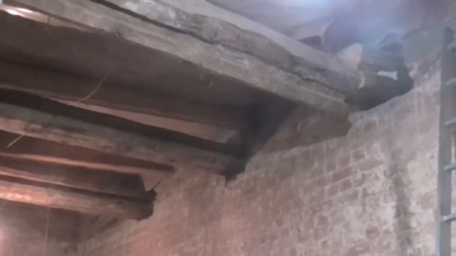 Замена балок в церковном здании 18 века. смотреть онлайн