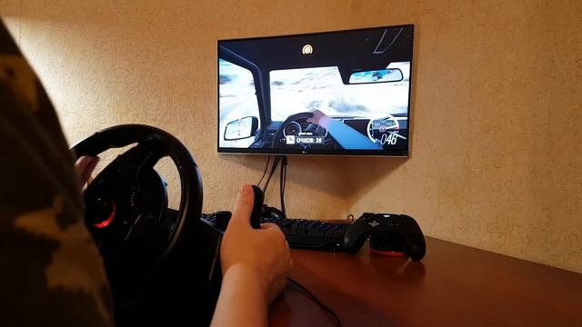 Обзор ARTPLAYS Street Racing Wheel Turbo C900 смотреть онлайн