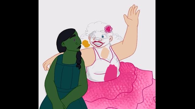 You'll be Popular! (Wicked Musical Fanart)| Speedpaint | смотреть онлайн
