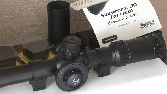 Прицел HAWKE Sidewinder 30 Tactical 8.5-25x42 смотреть онлайн