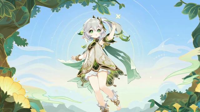 Nahida Live Wallpaper | Genshin Impact Version 3.2 смотреть онлайн