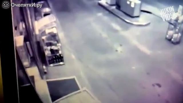 Казусы, снятые на камеры видеонаблюдения 2016.