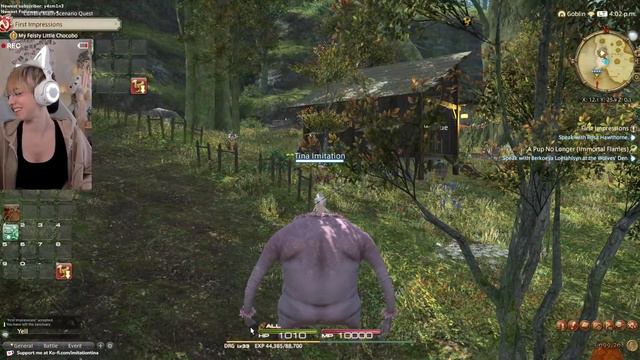🌱 Leveling up my very 1st character in FFXIV! 🌱 (Today's start: Level 32) смотреть онлайн