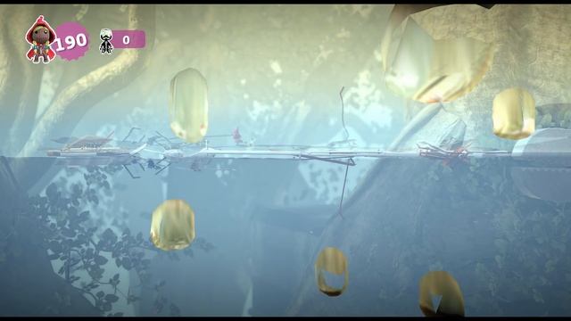 LittleBIGPlanet 3 - Whale Angry Tales [Flying the Helicopter Upside Down] - Playstation 4 смотреть онлайн