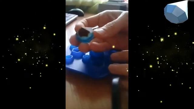 Эпоксидка . Декупаж . Как зарождаются кристаллы .