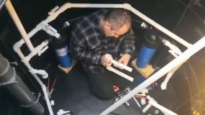 Проблема при распайке водоснабжения в кессоне