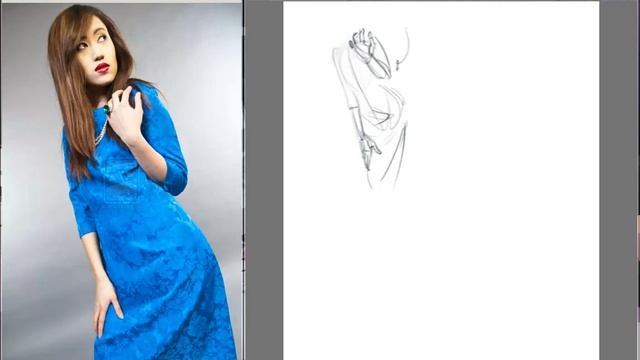 Sketch session 0308, krita смотреть онлайн