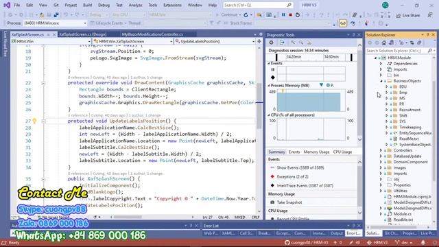 Import data from Excel - Nhập dữ liệu từ excel - Devexpress Xaf смотреть онлайн