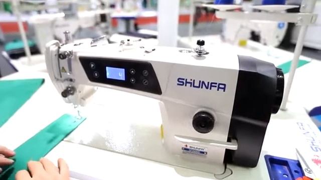 SHUNFA SEWING MACHINE// S610 смотреть онлайн