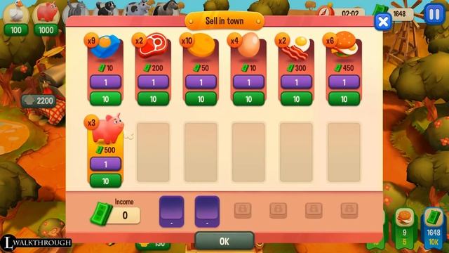 Farm Frenzy - Refreshed - Level 49 Walkthrough смотреть онлайн