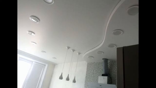 Двухуровневые натяжные потолки в Кемерово Ремград смотреть онлайн