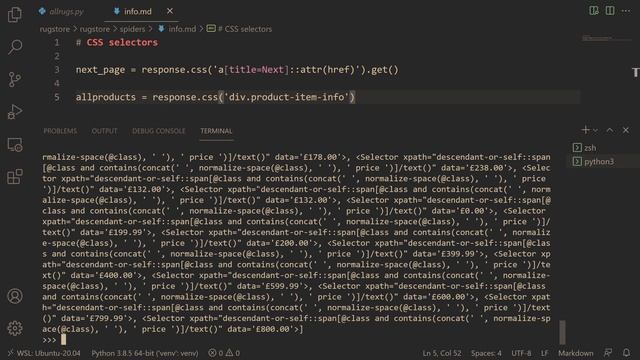 I Think Scrapy Is Easier Than BS4 смотреть онлайн
