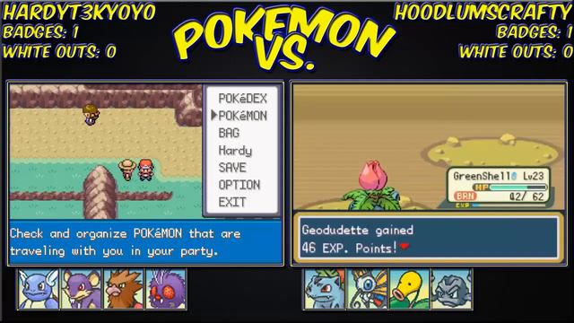Pokemon Versus: Furious Flames W/ HoodlumScrafty Part 3