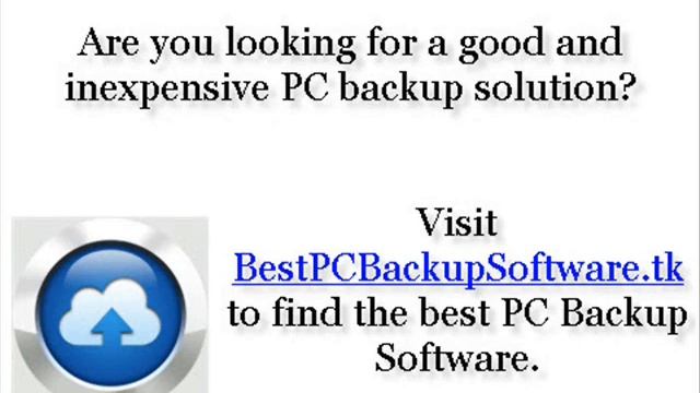Backup Software Reviews PC Magazine смотреть онлайн