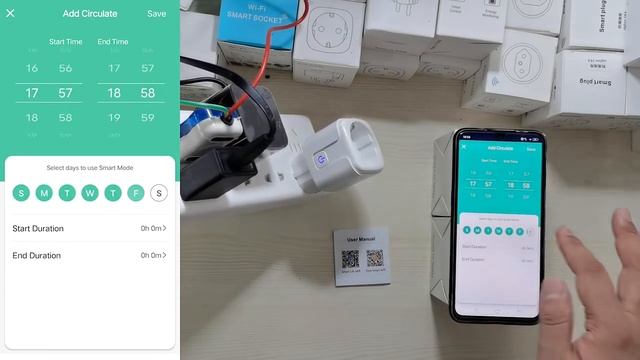 WiFi Smart контакт за управление на ел уреди от телефон - КУПИ ОТ iskamBG.com смотреть онлайн