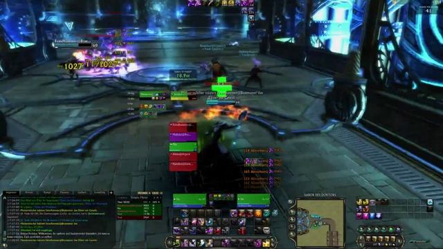RIFT: PvE - Empyreum Core- Cleric heal - Full Defiler, with commentary (german) смотреть онлайн