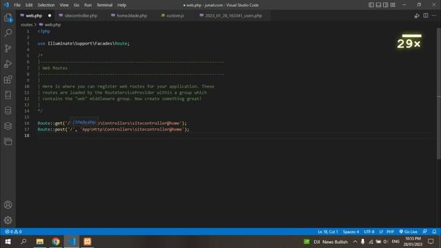 11. Insert Data into Database by axios смотреть онлайн