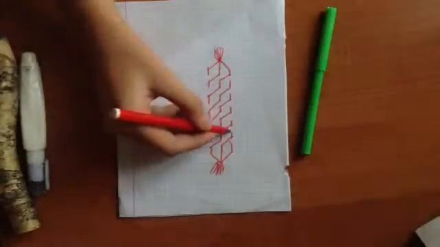 МК#1| рисуем косичку смотреть онлайн