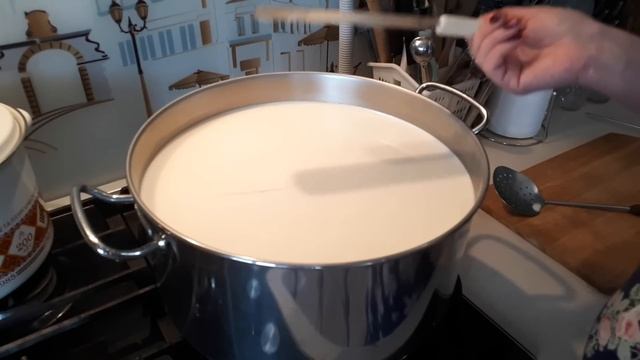 Гауда. Сыр в домашних условиях. Я сделала, а Вы? смотреть онлайн