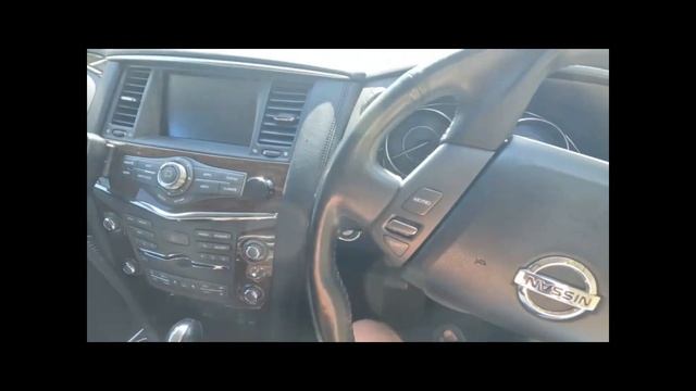 Y62 Wiper Hack How to set automatic wipers on a Nissan patrol or any other vehicle