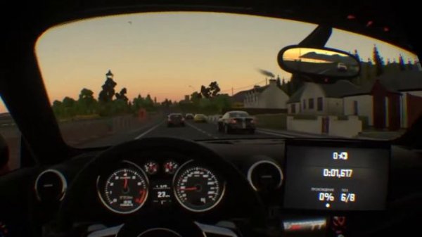 Driveclub VR - первые впечатления игры в шлеме VR... ;))