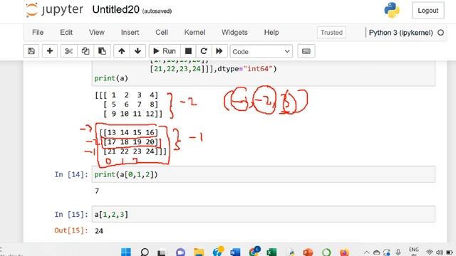 Numpy Part-3(1D,2D,3D Slicing) MachineLeaning,Deep Learning,NLP||Learn with Lakineni(Prasanna Kumar смотреть онлайн