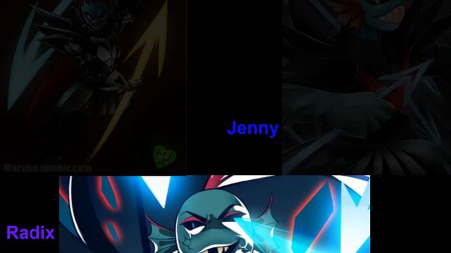 UNDERTALE - "Battle Against a True Hero" mashup (Radix/Jenny/Saku-Chan) смотреть онлайн