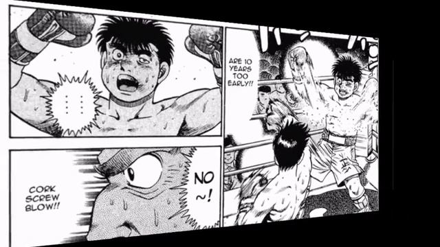 Hajime no ippo Vs Keiga Okita (mangga) смотреть онлайн