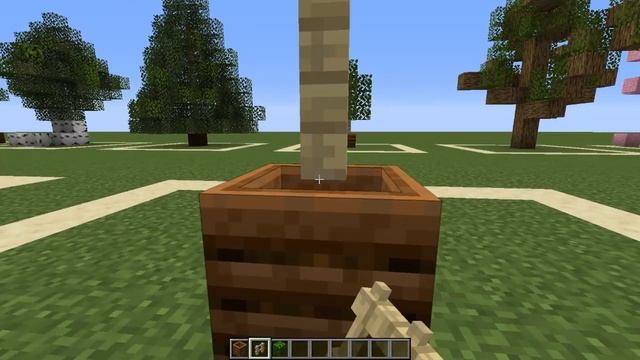 How To Build 10 Custom Trees In Minecraft 1.14 Tutorial смотреть онлайн