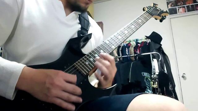 Veil of Maya - It's Not Safe To Swim Today (guitar cover) смотреть онлайн