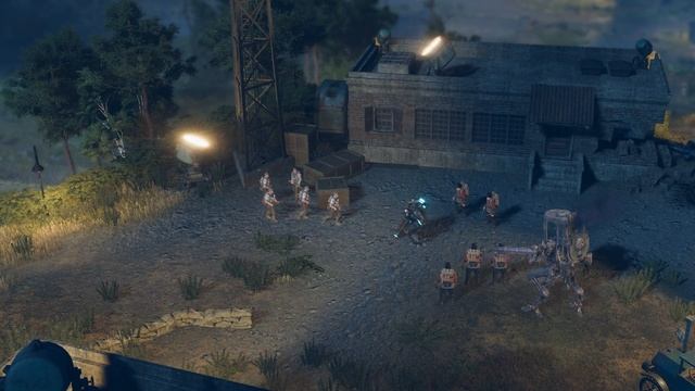Прохождение Iron Harvest [Часть 15] Вторжение в Саксонию смотреть онлайн