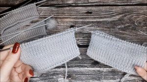 ПЛОТНОСТЬ ВЯЗАНИЯ/Простой способ вязать с одной плотностью на круговых спицах и поворотными рядами