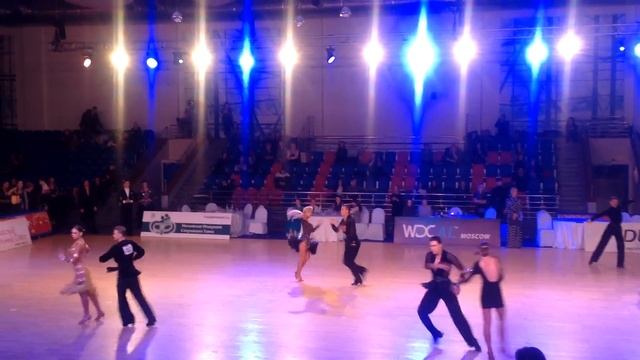 Зимняя Звезда 2017 Молодежь - 1 финал Степанов Андрей - Цыплякова Кристина смотреть онлайн