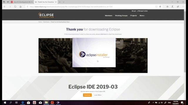 How to down load eclipse смотреть онлайн
