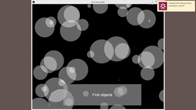 1.0 My first steps of programing Processing + Java смотреть онлайн