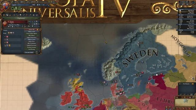 EUIV England #2.13 - Conquest of the New New World смотреть онлайн