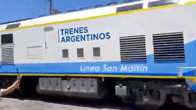 Vuelve el tren Argentino a Mendoza Palmira después de 30 años смотреть онлайн