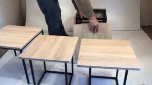 Пять табуреток в одном кубе