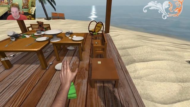 STOP MOCKING ME TED!!! | Tea Party Simulator 2015 Game - #1 смотреть онлайн