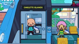 СЛОМАЛИ ПОЕЗД??  В ТОКА БОКА?? Катя и Макс веселая семейка смешная анимация ДАРИНЕЛКА ТВ