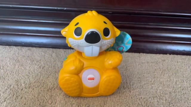 Fisher Price Linkimals Boppin Beaver￼￼