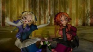 Women farting animation