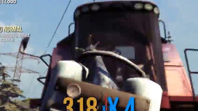 GOAT SIMULATOR, ЯЗЫК+КОМБАЙН!! смотреть онлайн