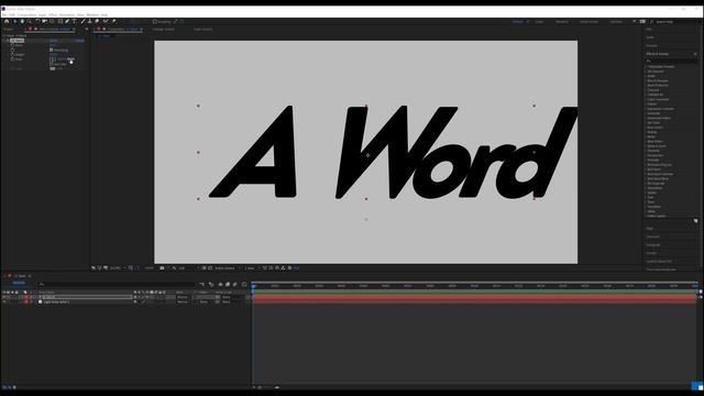 After Effects CC Slant Explained! - WTFx Tutorial смотреть онлайн