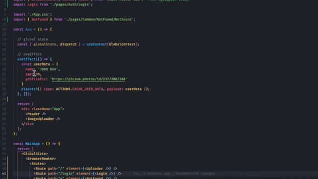React router and custom hook Part 2 Arabic version смотреть онлайн